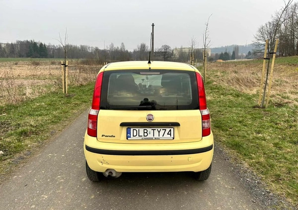 Fiat Panda cena 6500 przebieg: 85170, rok produkcji 2009 z Lubań małe 92